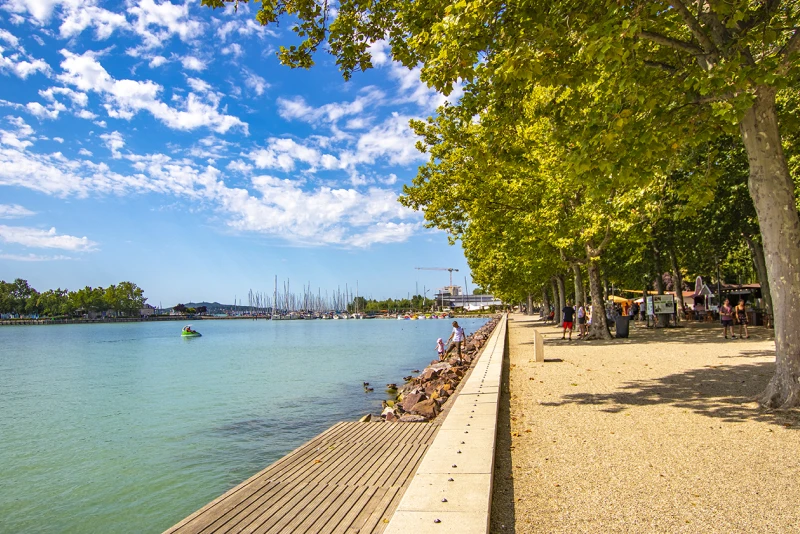 Parking fees increase in Balatonfüred in 2025