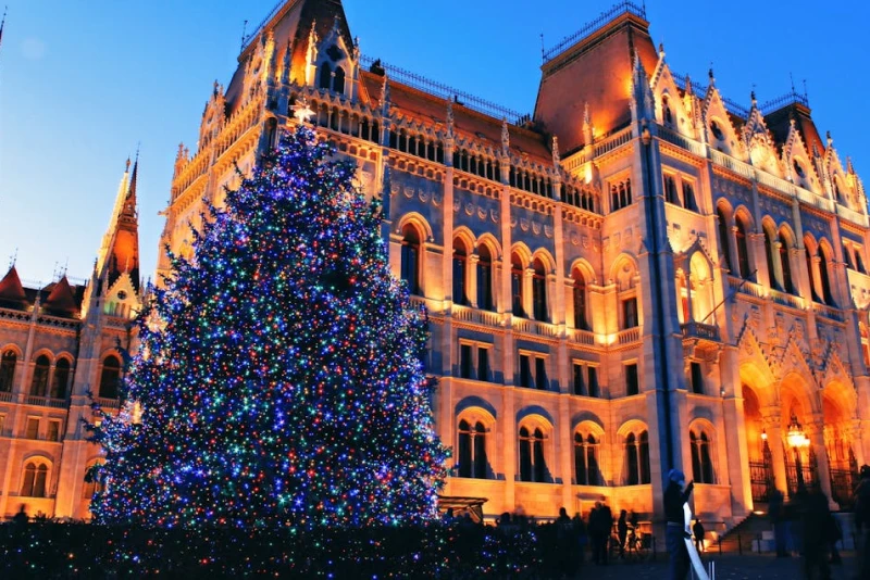 The 3 most beautiful Christmas markets in Budapest in 2025 – atmosphere, lights, and parking information