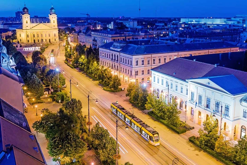 Parking reform in Debrecen