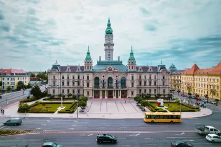 Győr: sights and parking