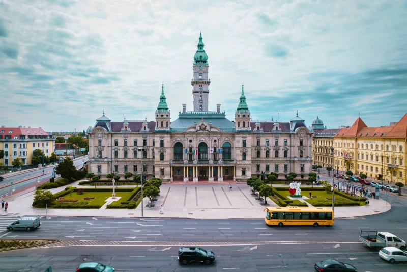 Győr: sights and parking