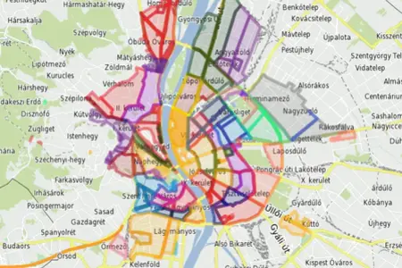 Hungary - Which parking zone am I in?