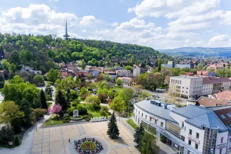 Miskolc: sights and parking
