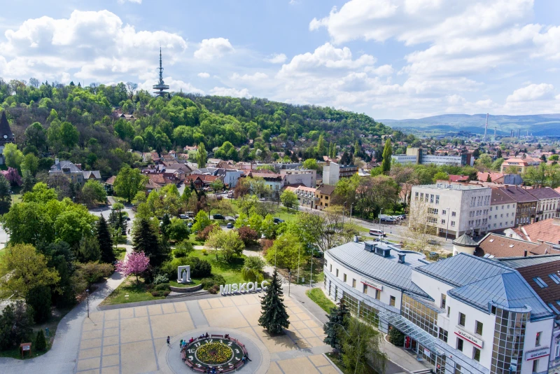 Miskolc: sights and parking